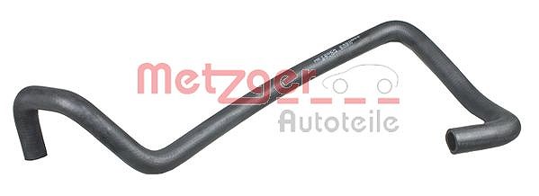 Metzger Autoteile Kühlerschlauch [Hersteller-Nr. 2420852] für Opel, Renault, Nissan, Vauxhall, Ford