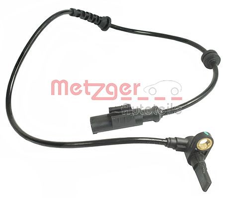 Metzger Autoteile Sensor, Raddrehzahl [Hersteller-Nr. 0900903] für Fiat, Vauxhall, Opel, Abarth, Alfa Romeo