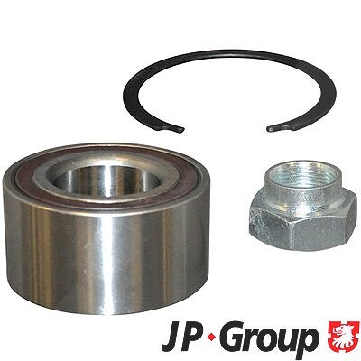 Jp Group Radlagersatz [Hersteller-Nr. 4141302110] für Chrysler, Opel, Peugeot, Alfa Romeo, Ford, Abarth, Fiat, Lancia, Citroën