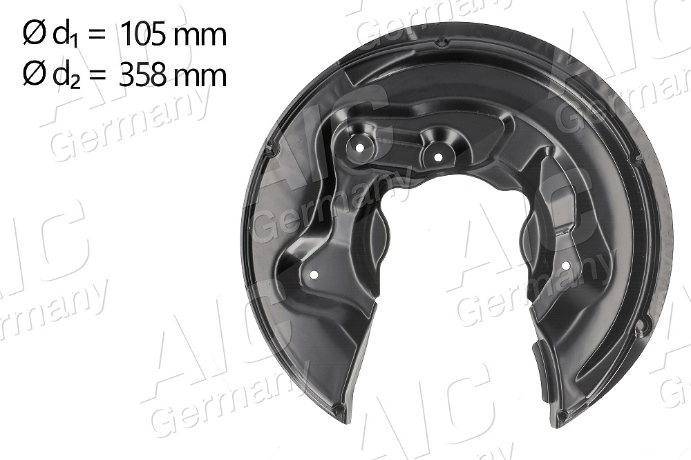 Aic Spritzblech, Bremsscheibe [Hersteller-Nr. 57850] für VW, Skoda, Audi
