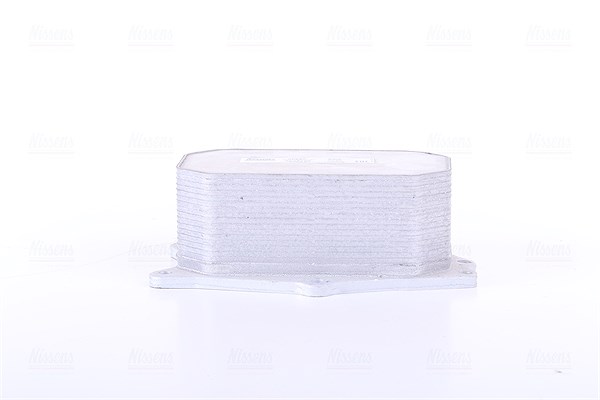 Nissens Ölkühler, Motoröl [Hersteller-Nr. 90987] für Cadillac, Vauxhall, Opel, Saab