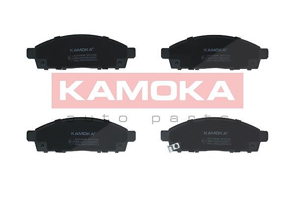 Kamoka Bremsbelagsatz, Scheibenbremse [Hersteller-Nr. JQ1018046] für Pontiac, Fiat, Ssangyong, Chevrolet, Daewoo, Mitsubishi