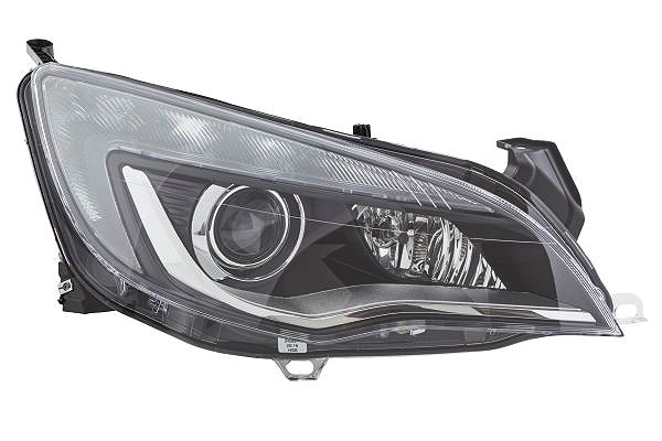 Hella Hauptscheinwerfer [Hersteller-Nr. 1ZT010012-421] für Vauxhall, Opel