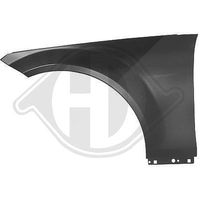 Diederichs Kotflügel [Hersteller-Nr. 1672007] für Mercedes-Benz