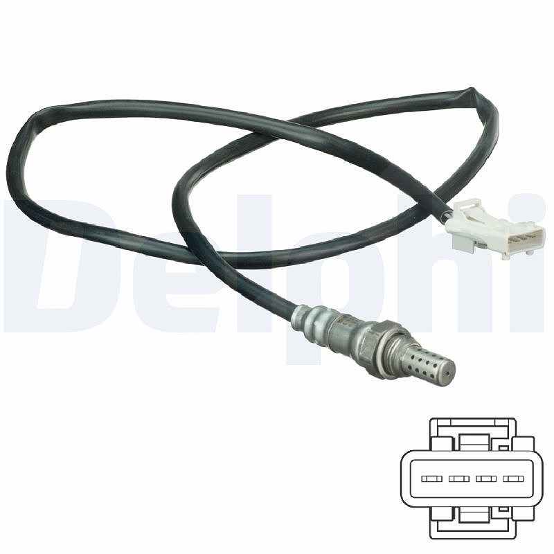 Delphi Lambdasonde [Hersteller-Nr. ES20115-12B1] für Volvo, Saab