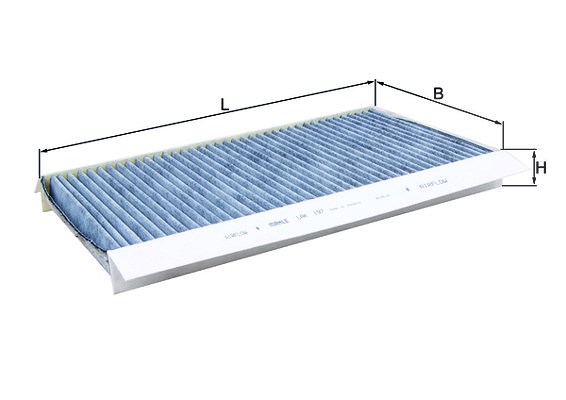 Mahle Filter, Innenraumluft [Hersteller-Nr. LAK197] für Alpina, BMW
