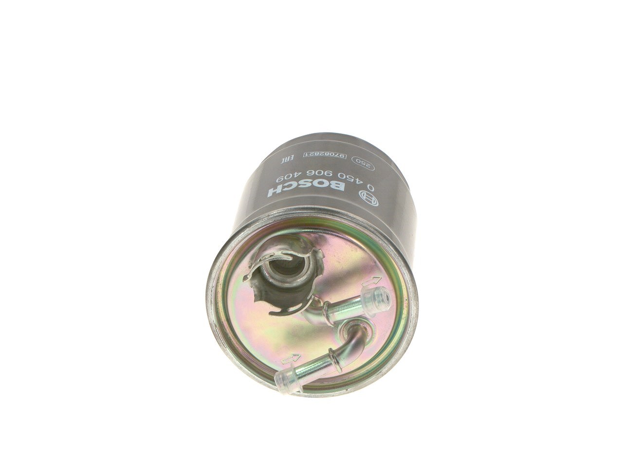 Bosch Kraftstofffilter [Hersteller-Nr. 0450906409] für VW, Seat