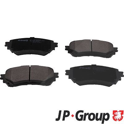 Jp Group Bremsbelagsatz, Scheibenbremse [Hersteller-Nr. 3863604810] für Mazda