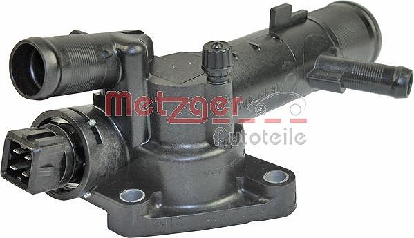 Metzger Autoteile Thermostat, Kühlmittel [Hersteller-Nr. 4006220] für Nissan, Renault, Dacia