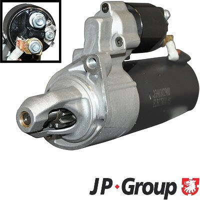 Jp Group Starter [Hersteller-Nr. 1390302900] für Jeep, Mercedes-Benz, Maybach, Chrysler
