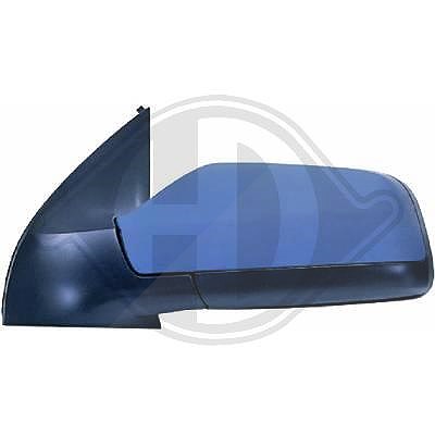 Diederichs Außenspiegel [Hersteller-Nr. 1805124] für Opel
