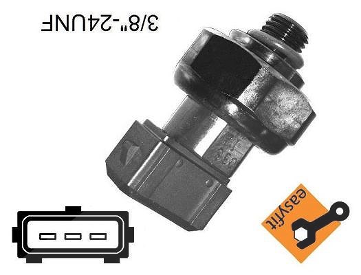 Nrf Druckschalter, Klimaanlage [Hersteller-Nr. 38941] für Mercedes-Benz