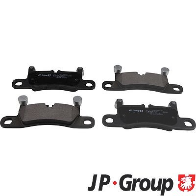 Jp Group Bremsbelagsatz, Scheibenbremse [Hersteller-Nr. 1163708410] für Porsche, VW