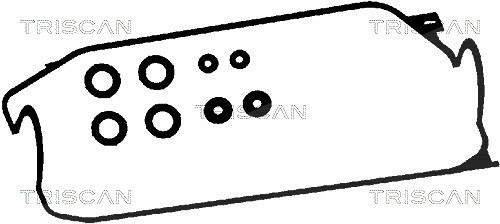 Triscan Dichtungssatz, Zylinderkopfhaube [Hersteller-Nr. 515-3025] für Rover, Honda