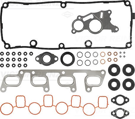 Victor Reinz Dichtungssatz, Zylinderkopf [Hersteller-Nr. 02-40486-01] für Audi, VW, Skoda, Seat