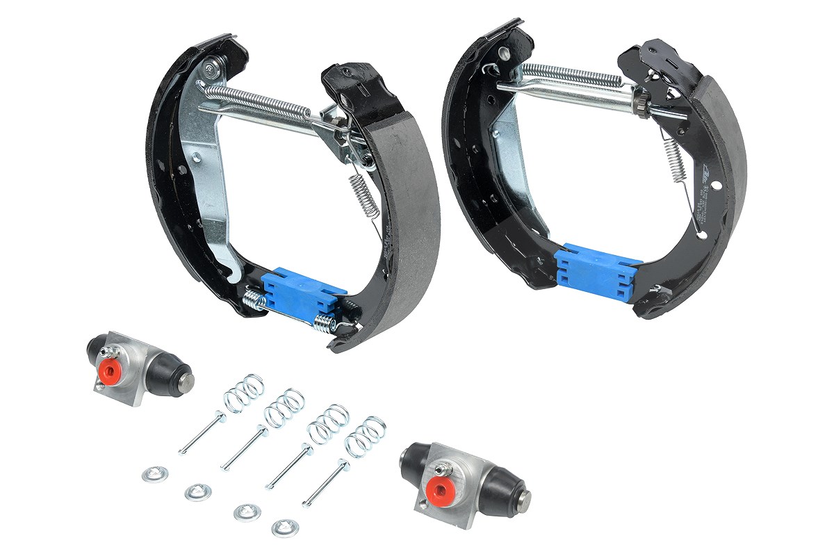 Ate Bremsbackensatz TopKit [Hersteller-Nr. 03.0520-6019.3] für Vauxhall, Opel