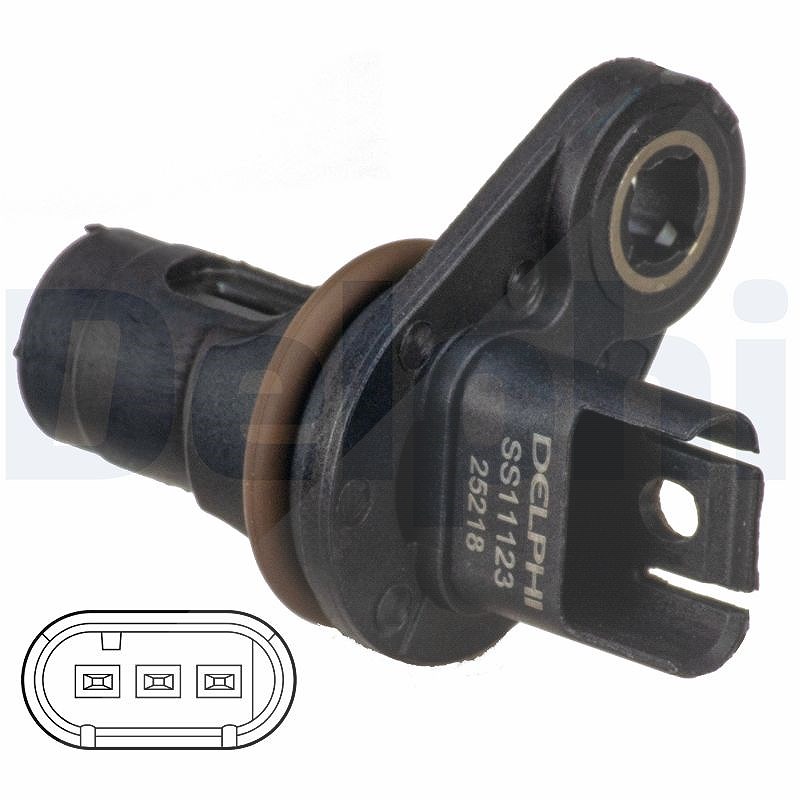 Delphi Sensor, Nockenwellenposition [Hersteller-Nr. SS11123] für BMW, Mini