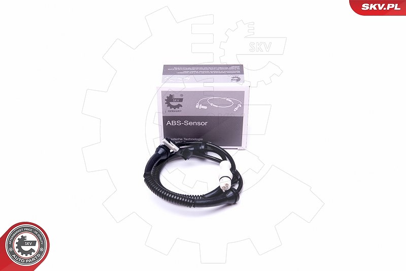 Esen Skv Sensor, Raddrehzahl [Hersteller-Nr. 06SKV390] für Opel, Renault, Vauxhall, Nissan