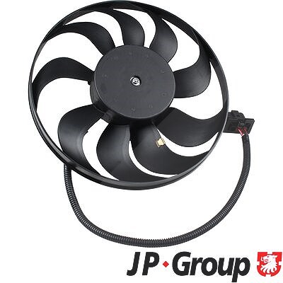 Jp Group Lüfter Motorkühlung [Hersteller-Nr. 1199103800] für VW, Seat, Skoda
