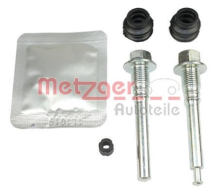 Metzger Autoteile Führungshülsensatz, Bremssattel [Hersteller-Nr. 113-1446X] für Nissan, Suzuki, Infiniti, Citroën, Renault