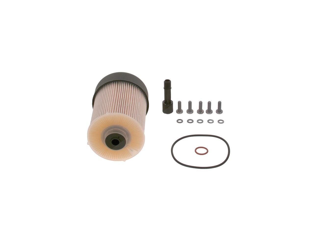 Bosch Kraftstofffilter [Hersteller-Nr. F026402857] für Fiat, Nissan, Vauxhall, Opel, Mercedes-Benz, Renault