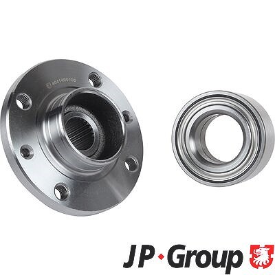 Jp Group Radnabe [Hersteller-Nr. 4041400100] für Nissan