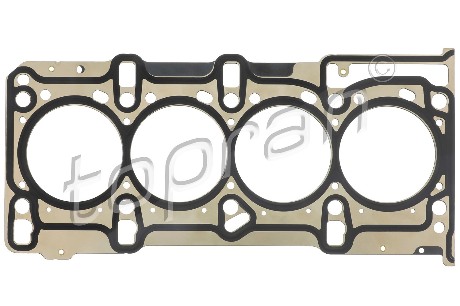 Topran Dichtung, Zylinderkopf [Hersteller-Nr. 208114] für Ford, Citroën, Alfa Romeo, Vauxhall, Opel, Peugeot, Lancia, Fiat