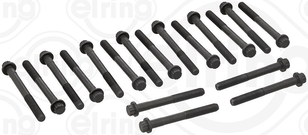 Elring Zylinderkopfschraubensatz [Hersteller-Nr. 708.240] für VW, Toyota