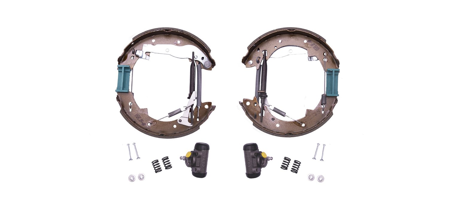 Hella Bremsbackensatz [Hersteller-Nr. 8DB355003-851] für Renault