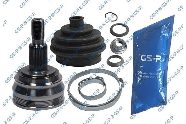 Gsp Gelenksatz radseitig [Hersteller-Nr. 803033] für Skoda, VW, Seat, Audi
