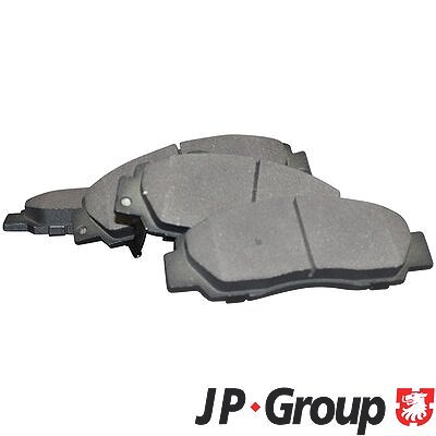 Jp Group Bremsbelagsatz, Scheibenbremse [Hersteller-Nr. 4463600510] für Honda, Rover, Acura