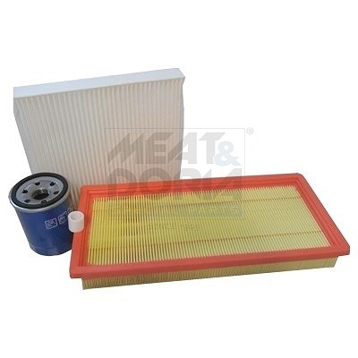 Meat & Doria Filter-Satz [Hersteller-Nr. FKFIA149] für Nissan, Mazda, Alfa Romeo, Volvo, Citroën, Mitsubishi, Opel, Proton, Ford, Fiat, Honda