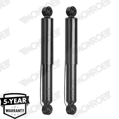 Monroe Stoßdämpfer Hinterachse [Hersteller-Nr. D8079] für Vauxhall, Opel, Chevrolet