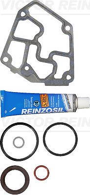 Victor Reinz Dichtungssatz, Kurbelgehäuse [Hersteller-Nr. 08-31414-03] für VW, Seat, Skoda, Audi