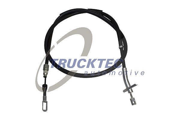 Trucktec Automotive Seilzug, Feststellbremse [Hersteller-Nr. 02.35.262] für Mercedes-Benz, VW