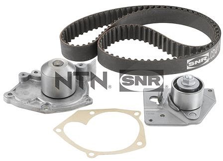 Snr Wasserpumpe + Zahnriemensatz [Hersteller-Nr. KDP455.470] für Mitsubishi, Vauxhall, Renault, Opel, Nissan, Volvo