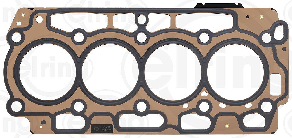 Elring Dichtung, Zylinderkopf [Hersteller-Nr. 718.331] für Citroën, Mazda, Mitsubishi, Fiat, Toyota, Volvo, Vauxhall, Peugeot, Ds, Ford, Opel
