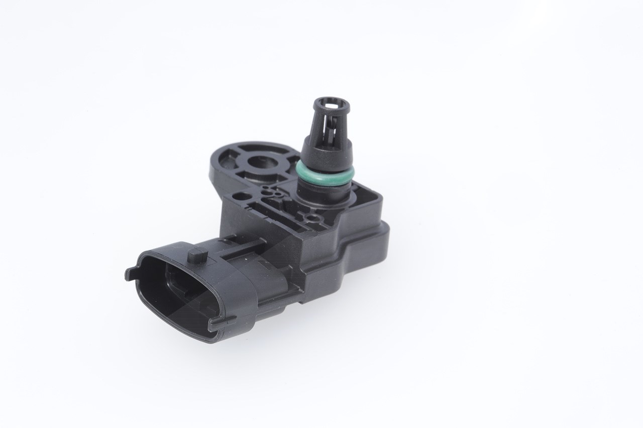 Bosch Sensor, Ladedruck [Hersteller-Nr. 0261230302] für Porsche, Saab, Fiat, Alfa Romeo, Lancia, Vauxhall, Abarth, Iveco, Opel