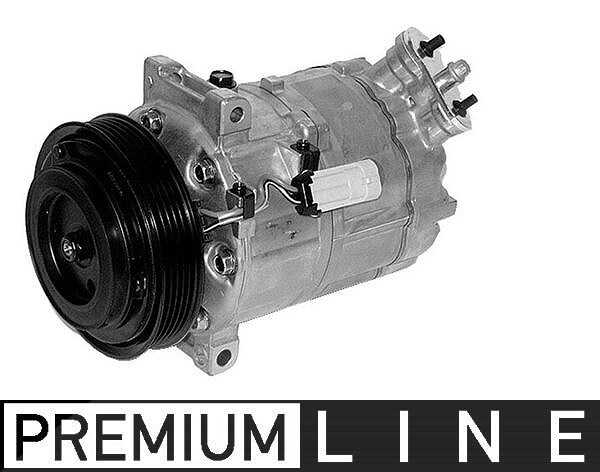 Mahle Kompressor, Klimaanlage [Hersteller-Nr. ACP1035000P] für Cadillac, Opel, Vauxhall, Saab