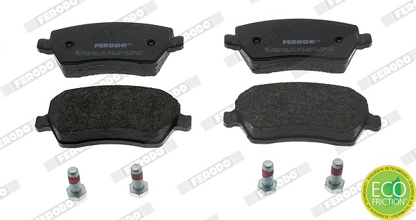 Ferodo Bremsbeläge vorne (Satz) [Hersteller-Nr. FDB1617] für Suzuki, Dacia, Renault, Mercedes-Benz, Nissan, Lada