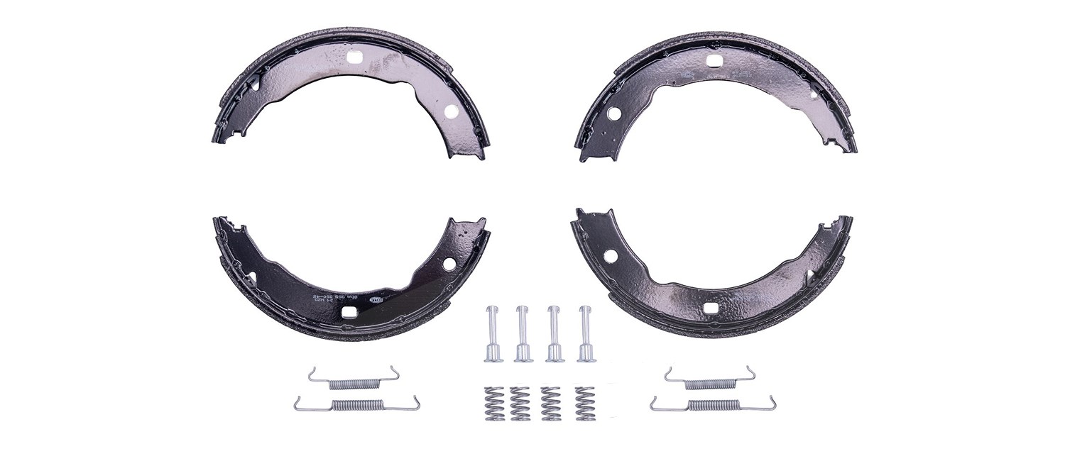 Hella Bremsbackensatz, Feststellbremse [Hersteller-Nr. 8DA355050-421] für Peugeot