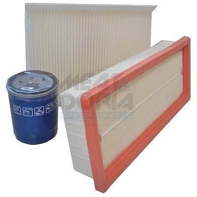 Meat & Doria Filter-Satz [Hersteller-Nr. FKFIA035] für Citroën, Opel, Ford, Mazda, Nissan, Mitsubishi, Lancia, Alfa Romeo, Honda, Fiat, Proton, Volvo