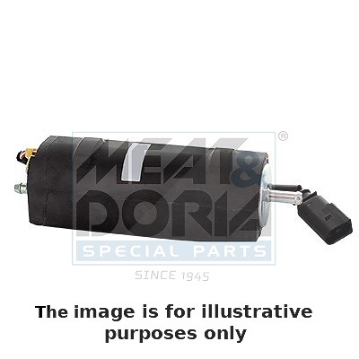 Meat & Doria Kraftstoffpumpe [Hersteller-Nr. 77235E] für Audi, VW, Skoda, Seat