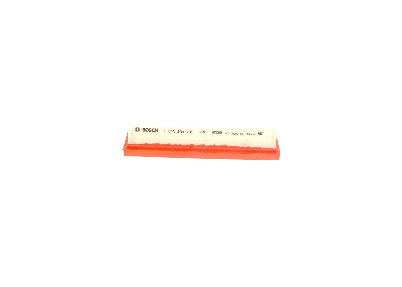 Bosch Luftfilter [Hersteller-Nr. F026400235] für Opel, Vauxhall