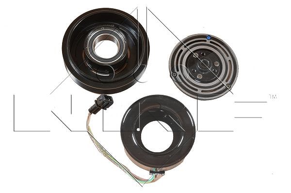 Nrf Spule, Magnetkupplung-Kompressor [Hersteller-Nr. 380031] für VW, Ford, Audi, Seat