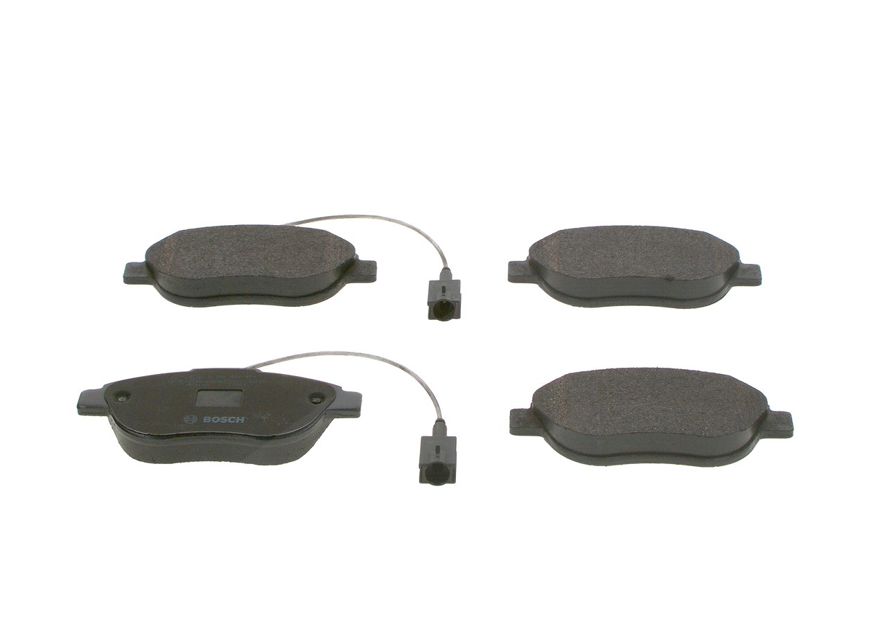 Bosch Bremsbelagsatz, Scheibenbremse [Hersteller-Nr. 0986494464] für Abarth, Fiat