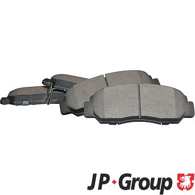 Jp Group Bremsbelagsatz, Scheibenbremse [Hersteller-Nr. 3463600810] für Acura, Honda