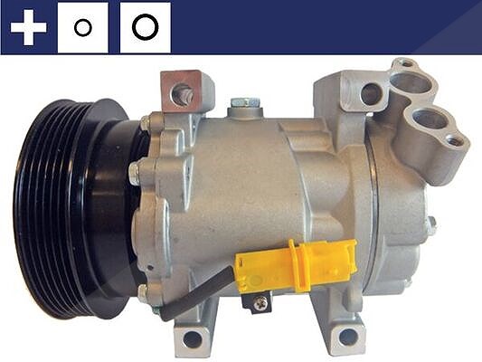 Mahle Kompressor, Klimaanlage [Hersteller-Nr. ACP361000S] für Renault, Nissan, Mercedes-Benz