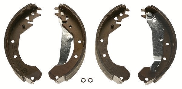 Trw Bremsbackensatz [Hersteller-Nr. GS6211] für Daewoo, Bedford, Vauxhall, Opel