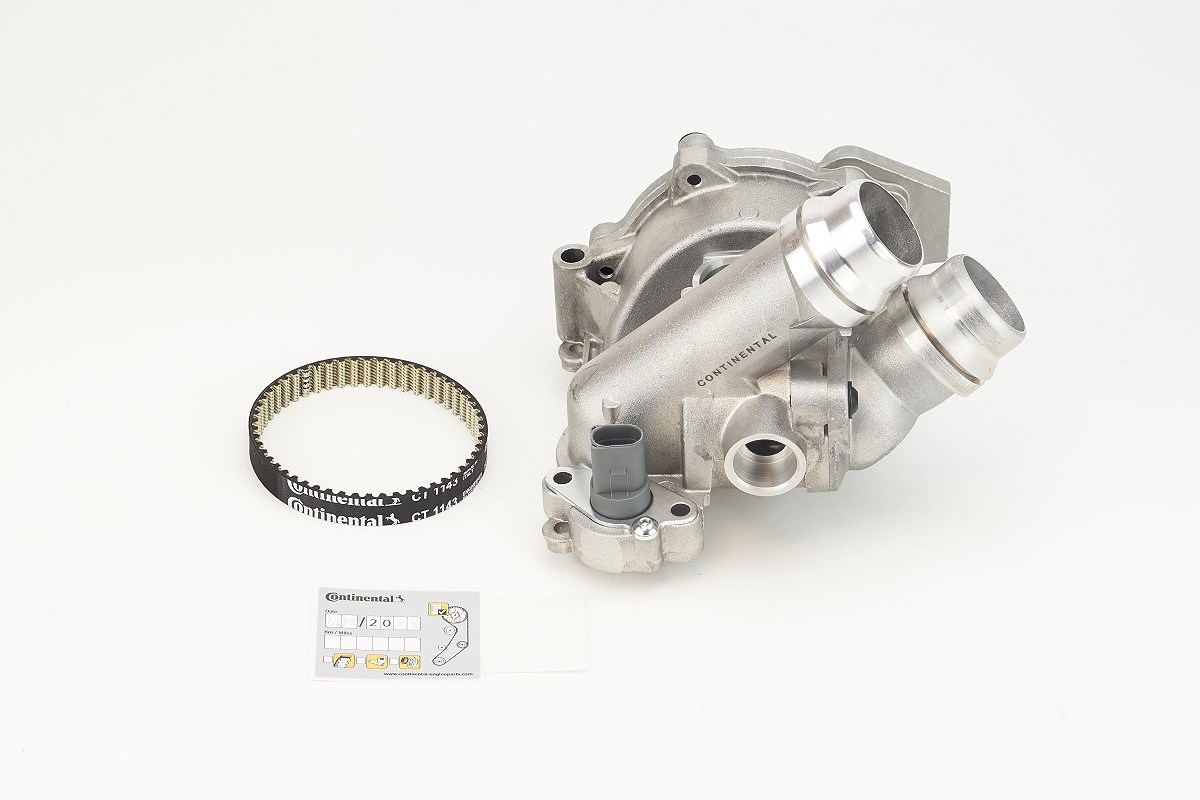 Continental Ctam Wasserpumpe + Zahnriemensatz [Hersteller-Nr. CT1143WP2] für Skoda, Audi, Seat, VW